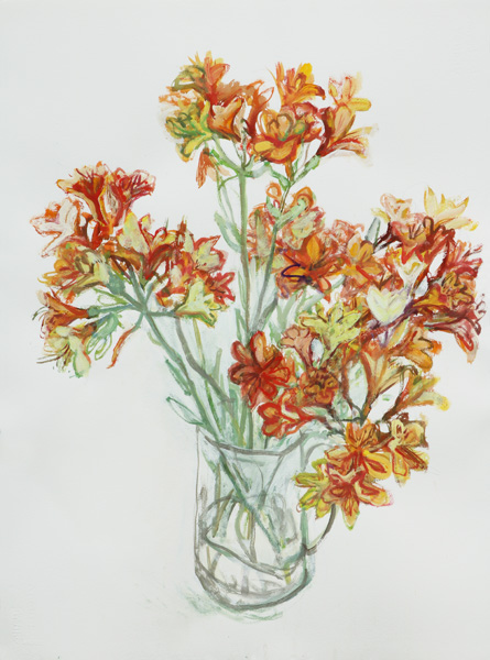 Lily of the Incas by Maria Kazanskaya